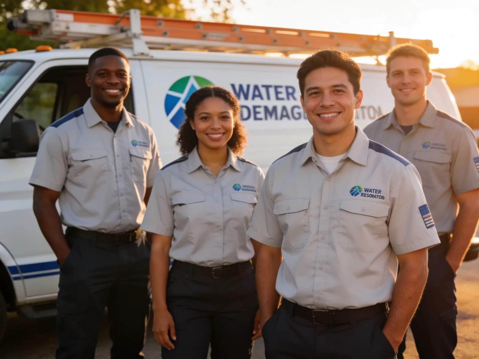 Water Damage Restoration company in Oakland, AR